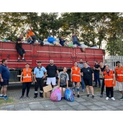 Campanha de doações para o Rio Grande do Sul continua no Centro da Juventude em Campo Largo